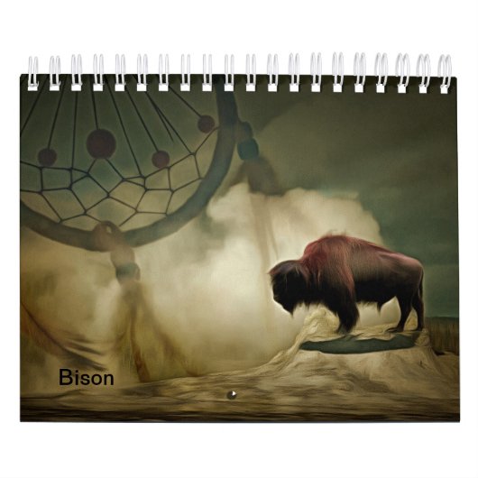 Calendrier Mural Bison (Protection)