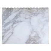 Calendrier Mural Blanc marbre (Protection)