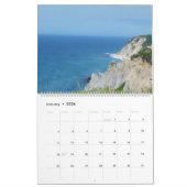 Calendrier Mural Block Island Bluffs - Block Island, Rhode Island (Jan 2026)