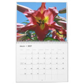 Calendrier Mural Blooms (Mar 2027)