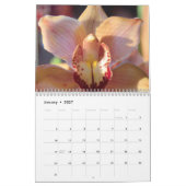 Calendrier Mural Blooms (Jan 2027)