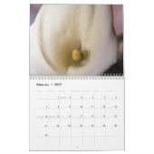 Calendrier Mural Blooms (Feb 2027)