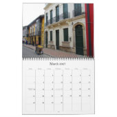 Calendrier Mural bogotá 2015 (Mar 2027)