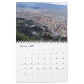 Calendrier Mural bogota 2027 (Feb 2027)