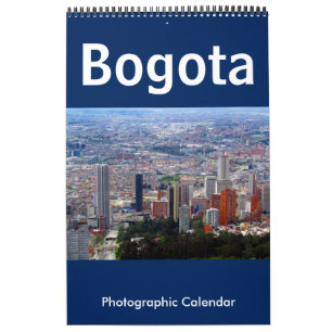 Calendrier Mural Bogota Colombie