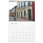 Calendrier Mural Bogota Colombie 2016 (Mar 2027)