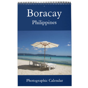 Calendrier Mural Boracay Philippines -> Boracay Philippines
