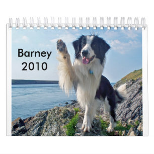 Calendrier Mural Border collie 2010