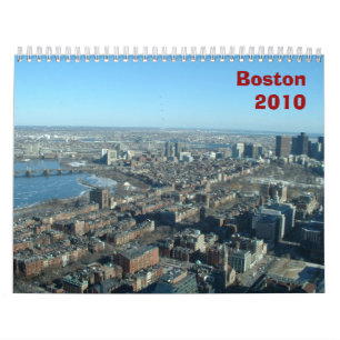 Calendrier Mural Boston 2010