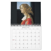 Calendrier Mural Botticelli (Mar 2027)