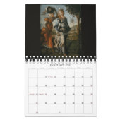 Calendrier Mural Botticelli (Feb 2027)