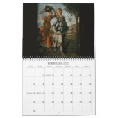 Calendrier Mural Botticelli 2016 (Feb 2027)