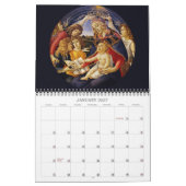 Calendrier Mural Botticelli 2016 (Jan 2027)