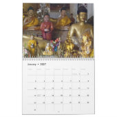 Calendrier Mural Bouddha (Jan 2027)