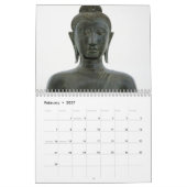 Calendrier Mural Bouddha (Feb 2027)