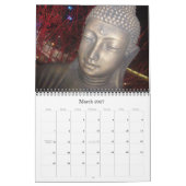 Calendrier Mural Bouddha 2015 (Mar 2027)