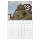 Calendrier Mural Bouddha 2015 (Jan 2026)