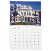 Calendrier Mural Bratislava 2014 (Jan 2027)