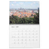 Calendrier Mural Bratislava 2014 (Mar 2027)