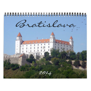 Calendrier Mural Bratislava 2014