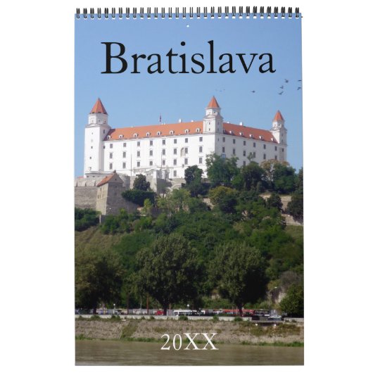 Calendrier Mural Bratislava Slovaquie (Protection)