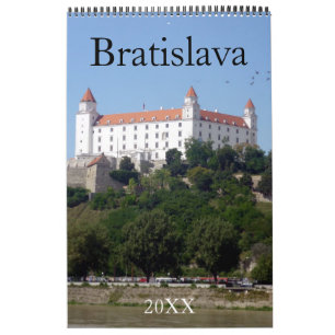 Calendrier Mural Bratislava Slovaquie