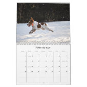 Calendrier Mural Brittanys (Feb 2026)