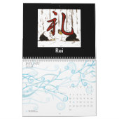 Calendrier Mural "Bushido " (Jan 2027)