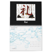 Calendrier Mural "Bushido " (Jan 2026)