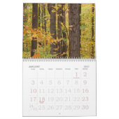 Calendrier Mural Cabine dans les bois (Jan 2027)