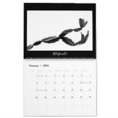 Calendrier Mural Cactus monochromes 2016 (Feb 2026)