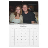 Calendrier Mural Cadeau de Noël (Mar 2027)