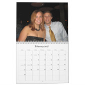 Calendrier Mural Cadeau de Noël (Feb 2027)