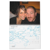 Calendrier Mural Cadeau de Noël pour maman (Feb 2027)