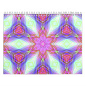 Calendrier Mural Cadeau très unique, motif de lumière de LED (Protection)