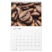 Calendrier Mural Café (Jan 2027)