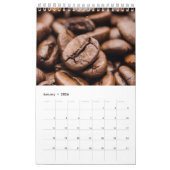 Calendrier Mural Café (Jan 2026)