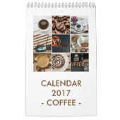 Calendrier Mural Café (Protection)