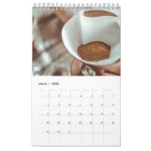 Calendrier Mural Café (Mar 2026)