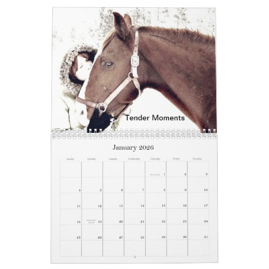 Calendrier Mural Café de Sardis Lakeview (Jan 2026)