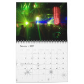 CALENDRIER MURAL CALANDER (Feb 2027)