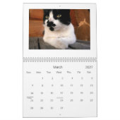 Calendrier Mural Calander (Mar 2027)