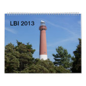 Calendrier Mural calander 2013 de lbi (Protection)