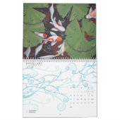 Calendrier Mural calander de koi (Feb 2027)