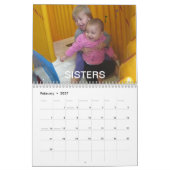 Calendrier Mural calandres (Feb 2027)