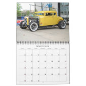 Calendrier Mural Caldeur à chaud par WRT Media Group (Mar 2026)