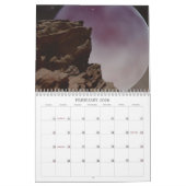 Calendrier Mural Cale de voyage par la route (Feb 2026)