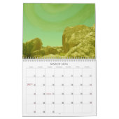 Calendrier Mural Cale de voyage par la route (Mar 2026)