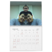 Calendrier Mural Calendar 2007 de Hao et de doyen (Feb 2027)