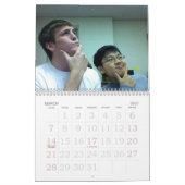 Calendrier Mural Calendar 2007 de Hao et de doyen (Mar 2027)